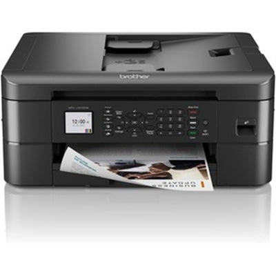 Brother MFC MFC-J1010DW Inkjet Multifunction Printer-Color-Copier/Fax/Scanner-17 ppm Brother MFC MFC-J1010DW Inkjet Multifunction Printer-Color-Copier/Fax/Scanner-17 ppm